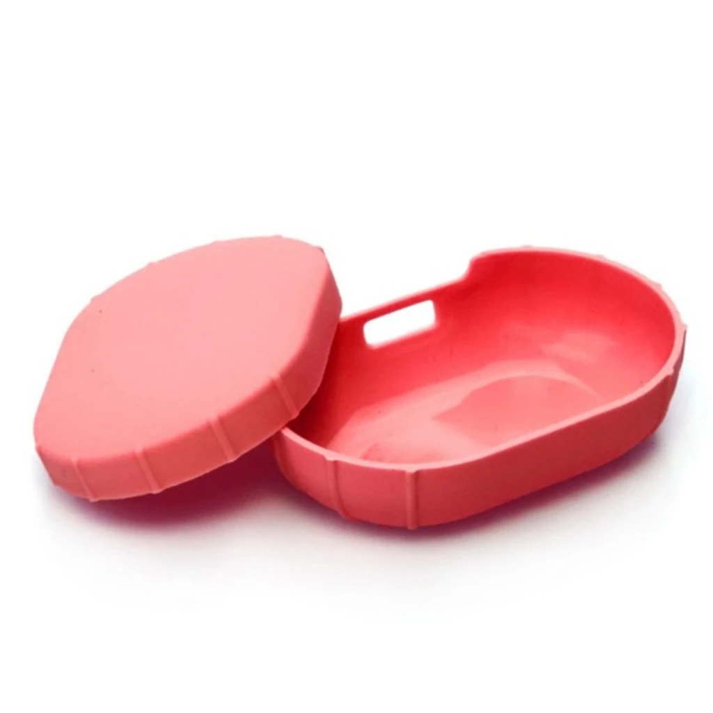 Чехол Xiaomi Mi AirDots Youth Edition, Xiaomi Redmi AirDots Silicone Case Pink