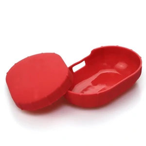 Чохол Xiaomi Mi AirDots Youth Edition, Xiaomi Redmi AirDots Silicone Case Red