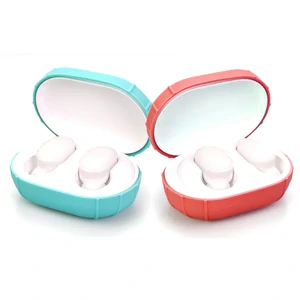 Чохол Xiaomi Mi AirDots Youth Edition, Xiaomi Redmi AirDots Silicone Case Blue