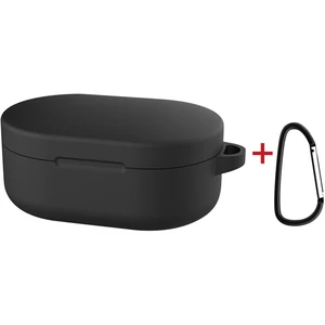 Чохол Xiaomi Mi AirDots Youth Edition, Xiaomi Redmi AirDots Silicone Case Clip Black