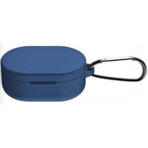 Чохол Xiaomi Mi AirDots Youth Edition, Xiaomi Redmi AirDots Silicone Case Clip Blue