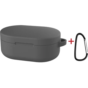 Чохол Xiaomi Mi AirDots Youth Edition, Xiaomi Redmi AirDots Silicone Case Clip Gray