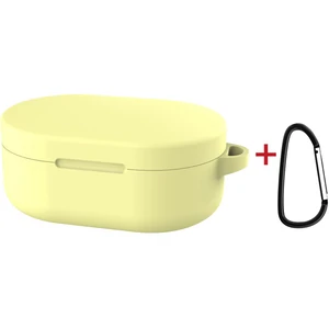 Колір: Жовтий - Чохол Xiaomi Mi AirDots Youth Edition, Xiaomi Redmi AirDots Silicone Case Clip Yellow