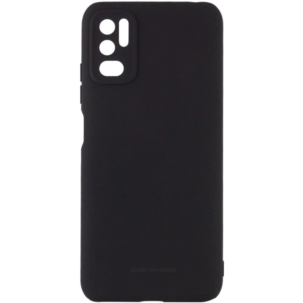 Накладка TPU Molan Cano Smooth Case Black для Xiaomi Redmi Note 10 5G, Poco M3 Pro