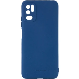 Чехол TPU Molan Cano Smooth Case Blue для Xiaomi Redmi Note 10 5G, Poco M3 Pro