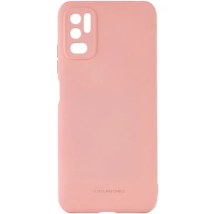 Цвет: Розовый - Чехол TPU Molan Cano Smooth Case Pink для Xiaomi Redmi Note 10 5G, Poco M3 Pro