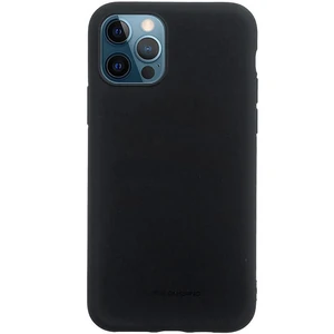 Цвет: Черный - Чехол TPU Molan Cano Smooth Case Black для Apple iPhone 12 Pro Max