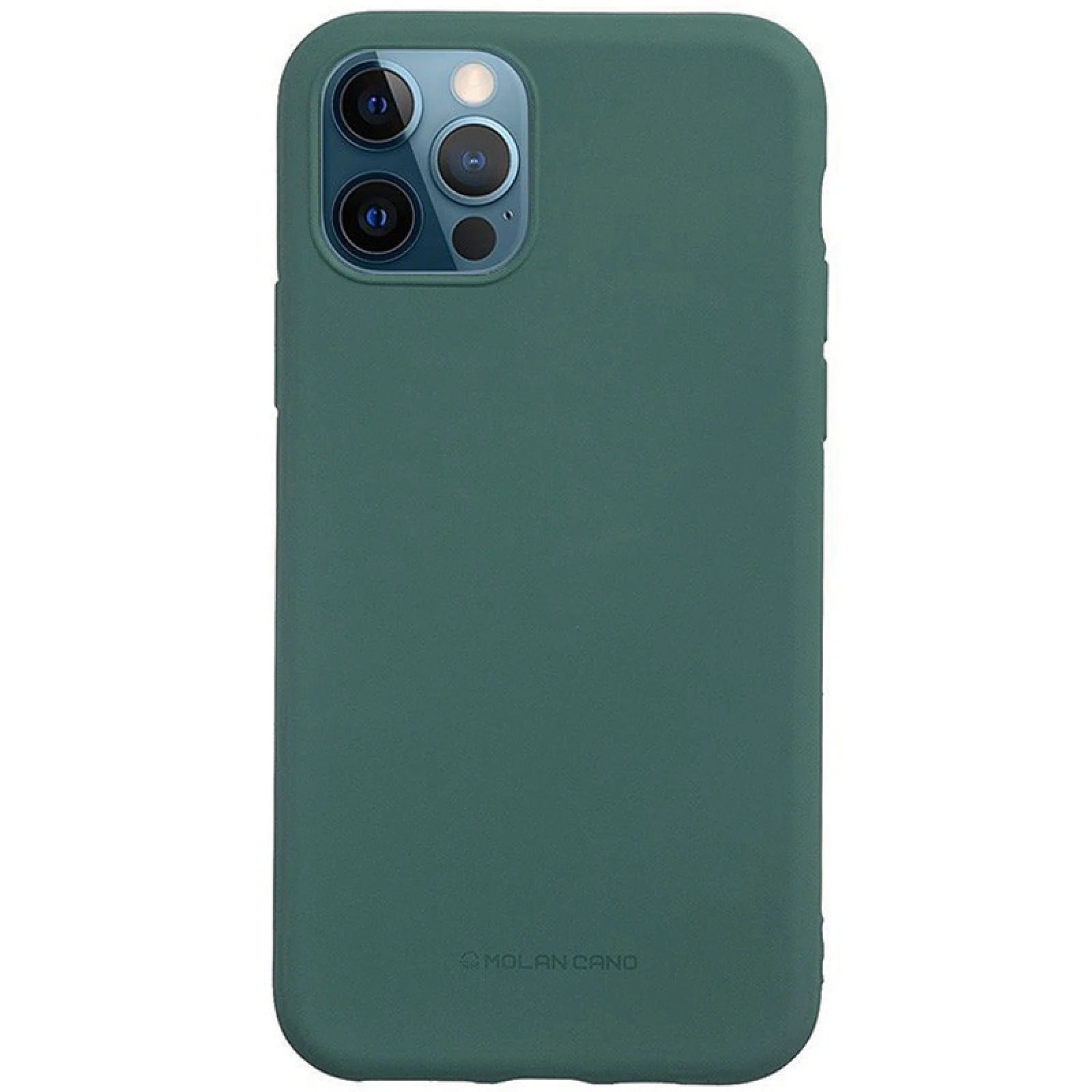 Накладка TPU Molan Cano Smooth Case Green для Apple iPhone 12 Pro Max