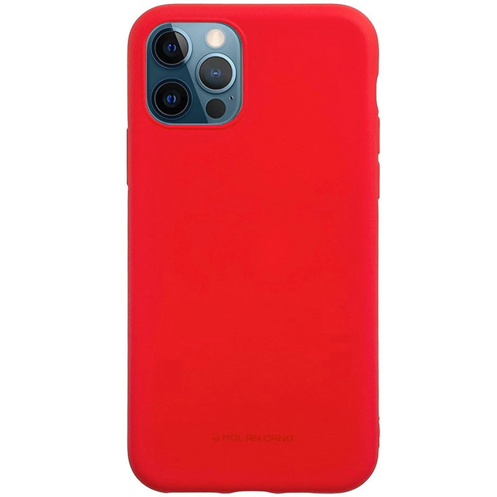 Накладка TPU Molan Cano Smooth Case Red для Apple iPhone 12 Pro Max