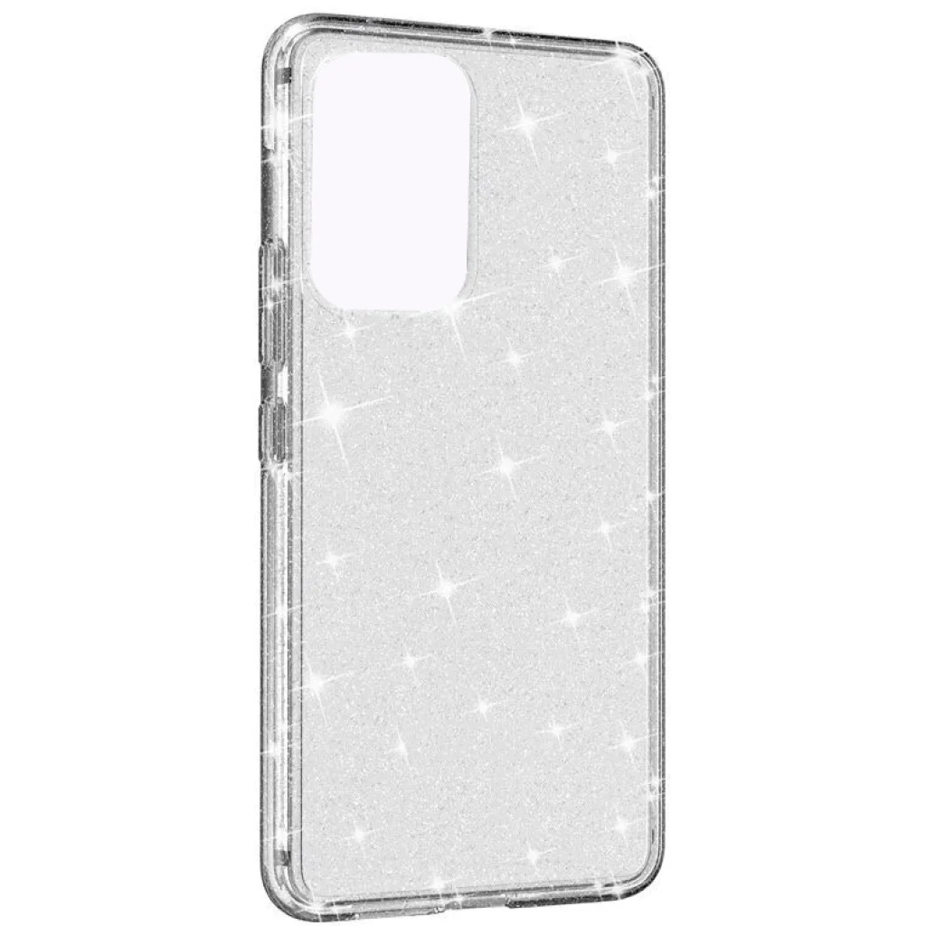 Чехол TPU Molan Cano Jelly Sparkle Case для Samsung Galaxy A23 SM-A235