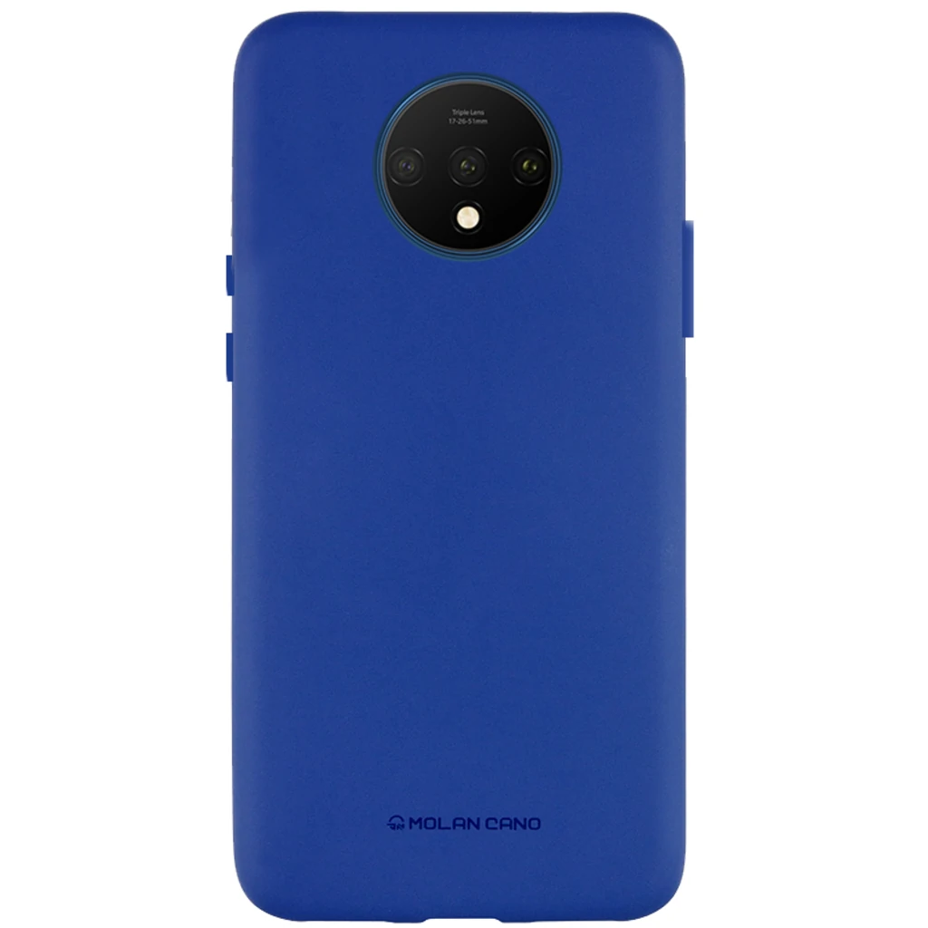 Накладка TPU Molan Cano Smooth Case Blue для OnePlus 7T