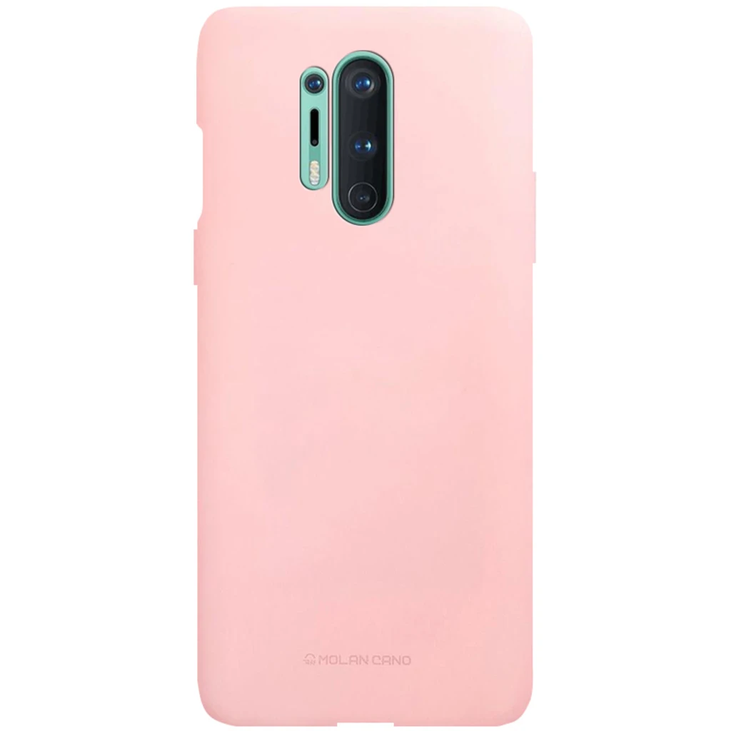 Накладка TPU Molan Cano Smooth Case Pink для OnePlus 8 Pro