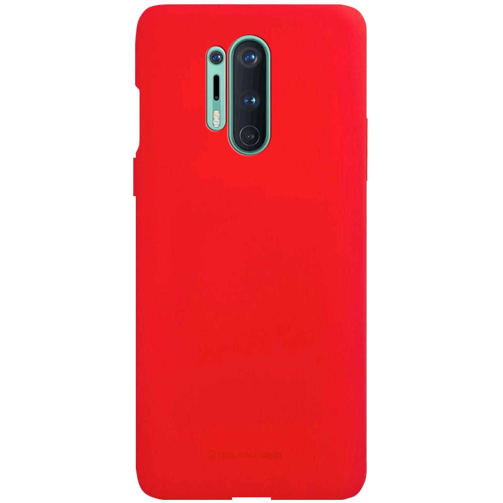 Накладка TPU Molan Cano Smooth Case Red для OnePlus 8 Pro