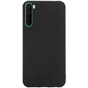 Цвет: Черный - Чехол TPU Molan Cano Smooth Case Black для OnePlus Nord