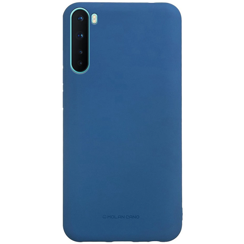 Накладка TPU Molan Cano Smooth Case Blue для OnePlus Nord