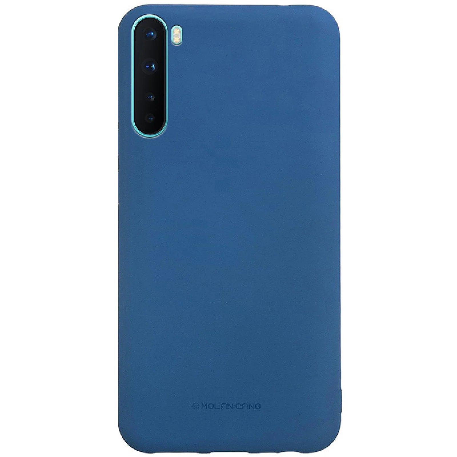 Накладка TPU Molan Cano Smooth Case Blue для OnePlus Nord