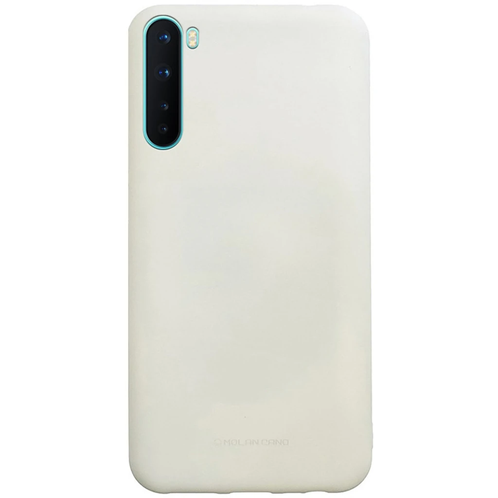 Накладка TPU Molan Cano Smooth Case Grey для OnePlus Nord