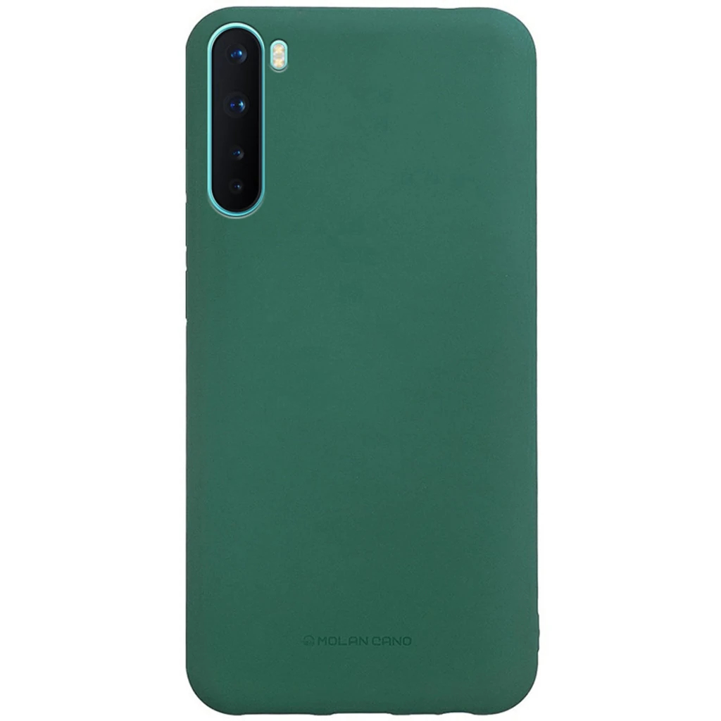 Накладка TPU Molan Cano Smooth Case Green для OnePlus Nord