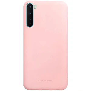 Цвет: Розовый - Чехол TPU Molan Cano Smooth Case Pink для OnePlus Nord