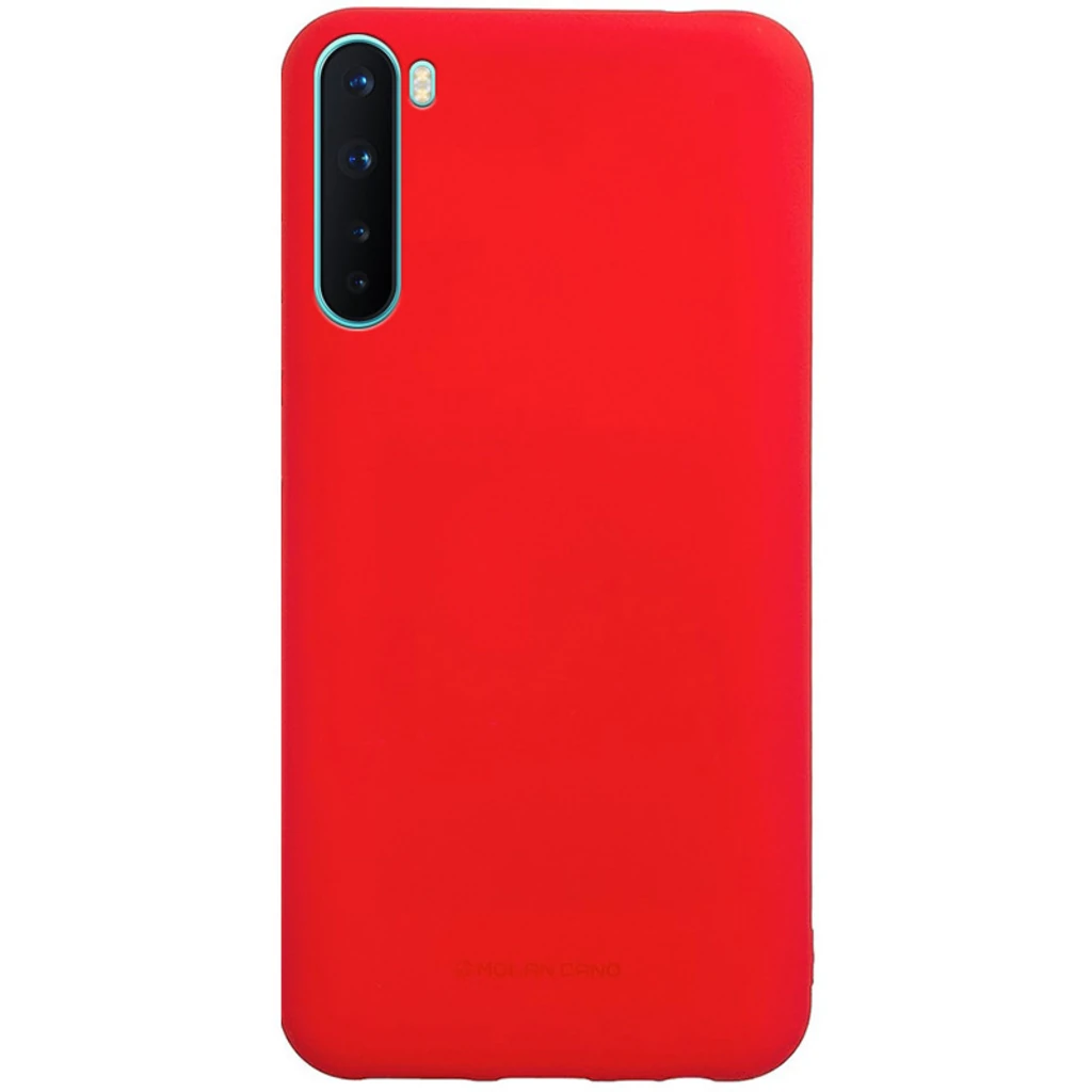 Накладка TPU Molan Cano Smooth Case Red для OnePlus Nord