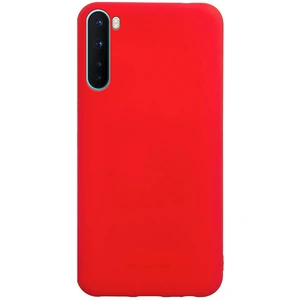 Цвет: Красный - Чехол TPU Molan Cano Smooth Case Red для OnePlus Nord