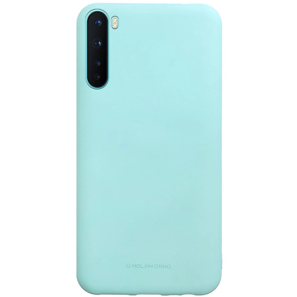 Накладка TPU Molan Cano Smooth Case Turquois для OnePlus Nord