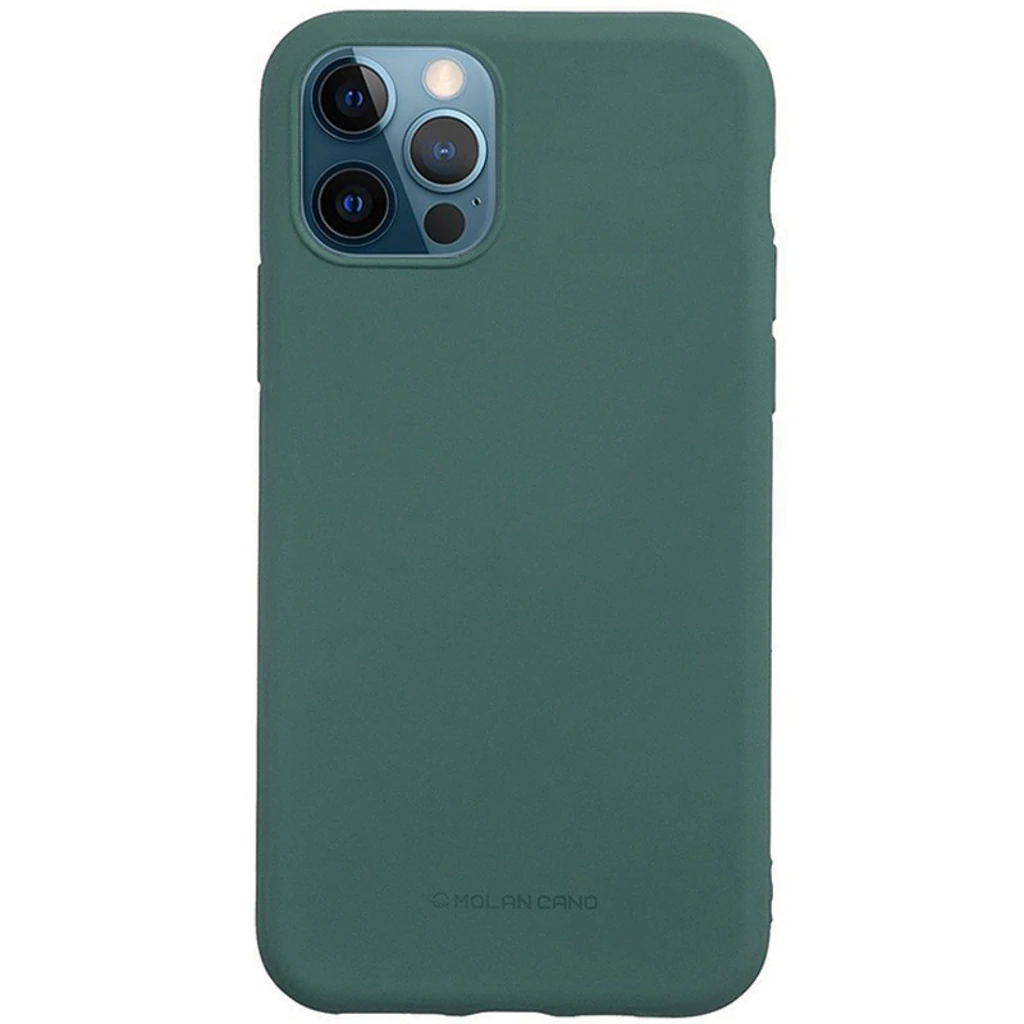 Накладка TPU Molan Cano Smooth Case Green для Apple iPhone 12, Apple iPhone 12 Pro