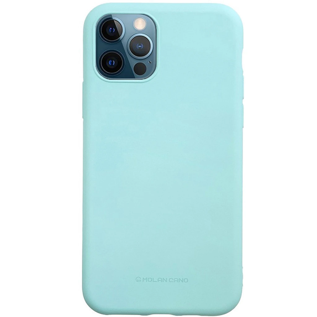 Накладка TPU Molan Cano Smooth Case Turquois для Apple iPhone 12, Apple iPhone 12 Pro