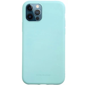 Колір: Блакитний - Чохол TPU Molan Cano Smooth Case Turquois для Apple iPhone 12, Apple iPhone 12 Pro