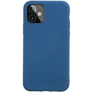 Цвет: Синий - Чехол TPU Molan Cano Smooth Case Dark Blue для Apple iPhone 12 Mini