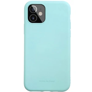 Цвет: Голубой - Чехол TPU Molan Cano Smooth Case Turquois для Apple iPhone 12 Mini