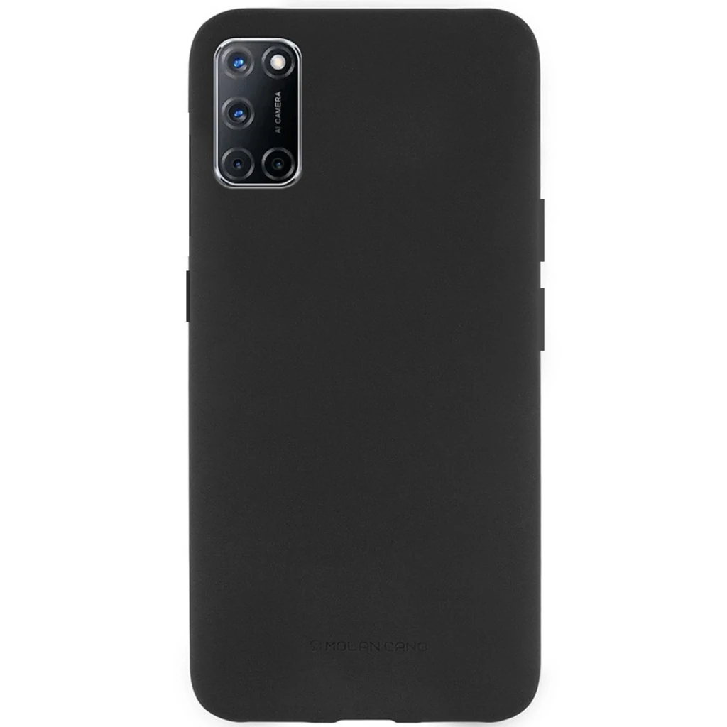 Накладка TPU Molan Cano Smooth Case Black для OPPO A52, OPPO A72, OPPO A92