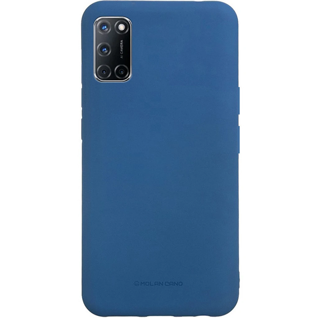 Накладка TPU Molan Cano Smooth Case Dark Blue для OPPO A52, OPPO A72, OPPO A92