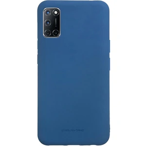 Цвет: Синий - Чехол TPU Molan Cano Smooth Case Dark Blue для OPPO A52, OPPO A72, OPPO A92