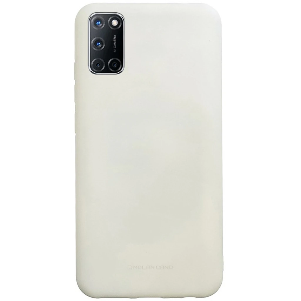 Накладка TPU Molan Cano Smooth Case Grey для OPPO A52, OPPO A72, OPPO A92