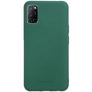 Цвет: Зеленый - Чехол TPU Molan Cano Smooth Case Green для OPPO A52, OPPO A72, OPPO A92