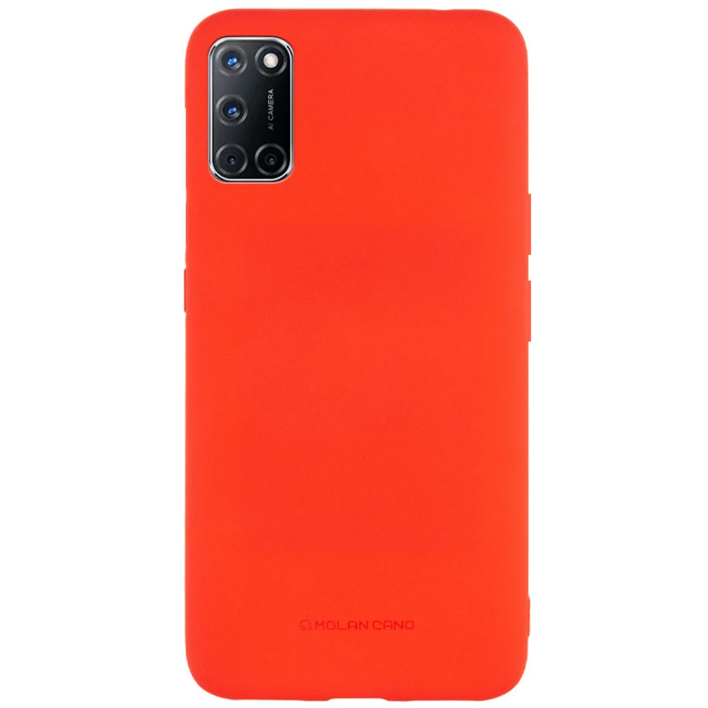 Накладка TPU Molan Cano Smooth Case Red для OPPO A52, OPPO A72, OPPO A92