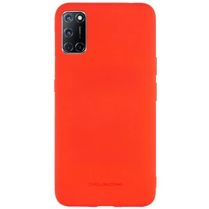 Цвет: Красный - Чехол TPU Molan Cano Smooth Case Red для OPPO A52, OPPO A72, OPPO A92
