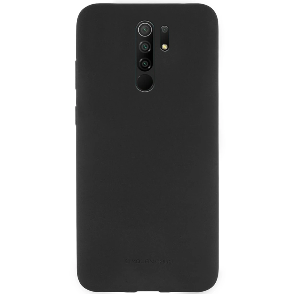 Накладка TPU Molan Cano Smooth Case Black для Xiaomi Redmi 9
