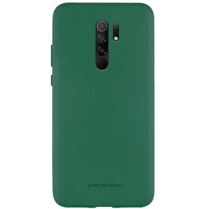 Чехол TPU Molan Cano Smooth Case Green для Xiaomi Redmi 9