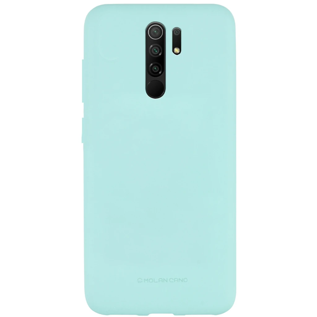 Накладка TPU Molan Cano Smooth Case Blue для Xiaomi Redmi 9