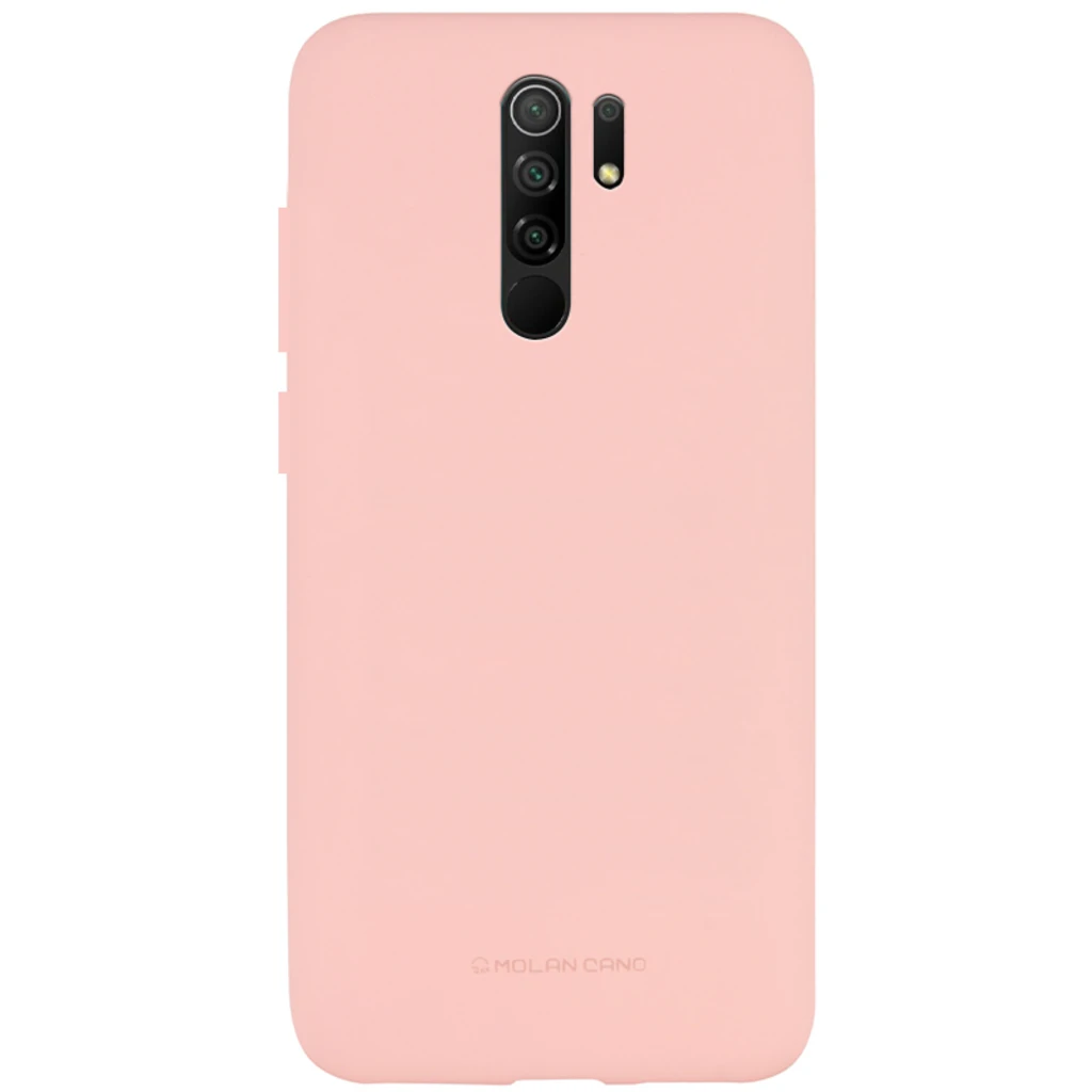 Накладка TPU Molan Cano Smooth Case Pink для Xiaomi Redmi 9