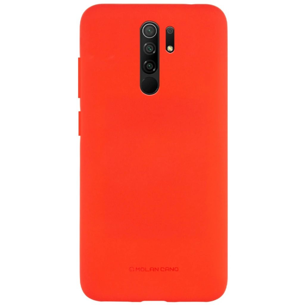 Накладка TPU Molan Cano Smooth Case Red для Xiaomi Redmi 9