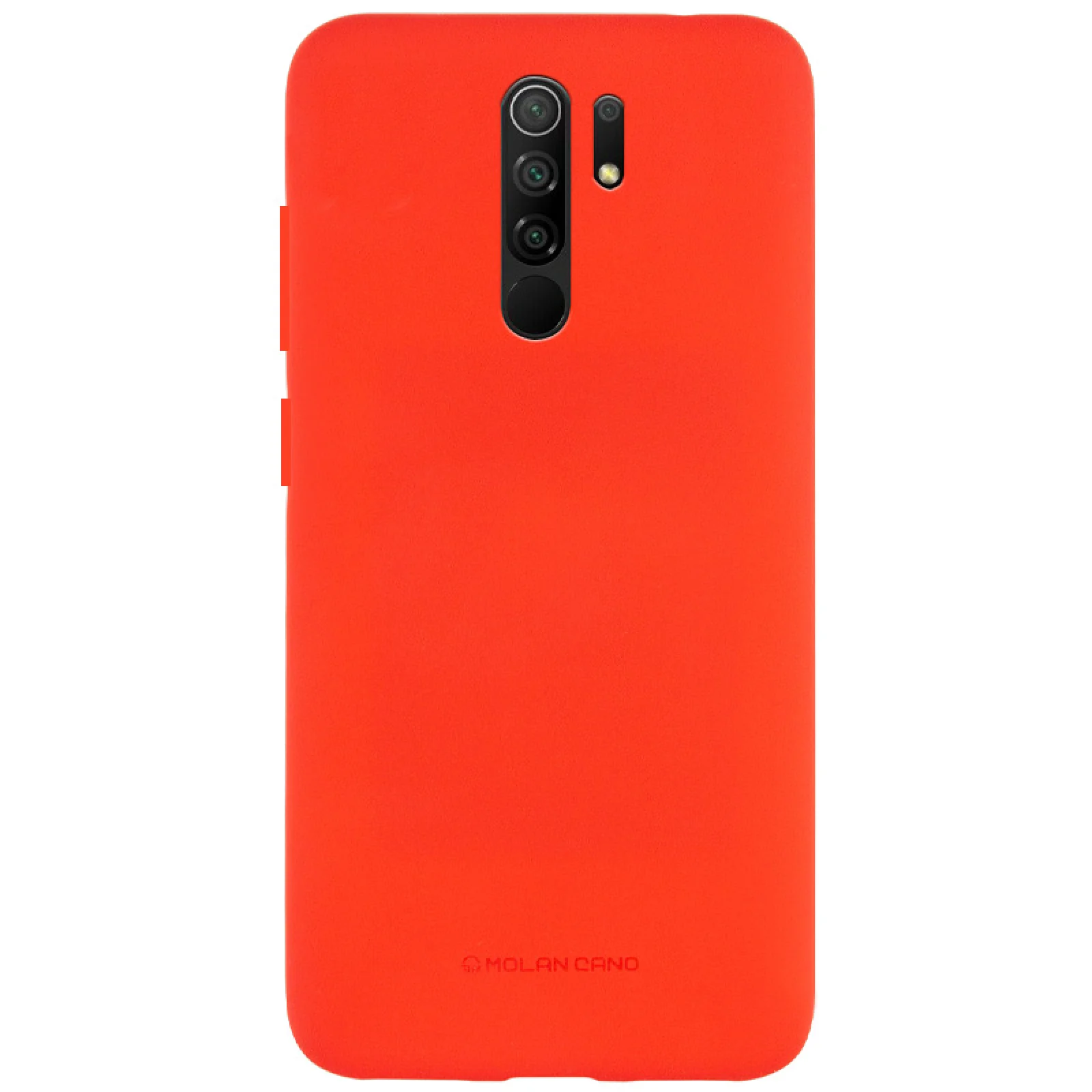 Накладка TPU Molan Cano Smooth Case Red для Xiaomi Redmi 9