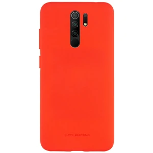 Чехол TPU Molan Cano Smooth Case Red для Xiaomi Redmi 9