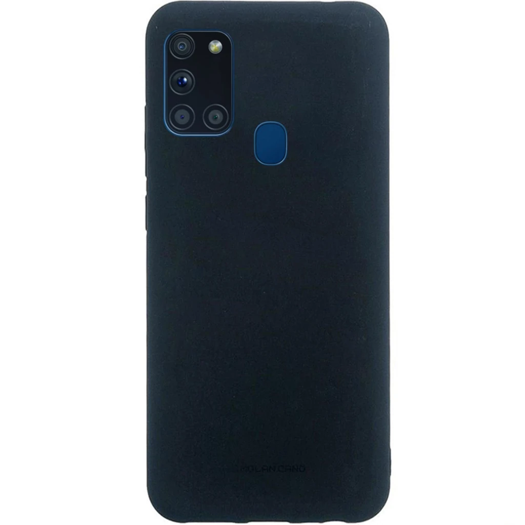 Накладка TPU Molan Cano Smooth Case Black для Samsung Galaxy A21s SM-A217