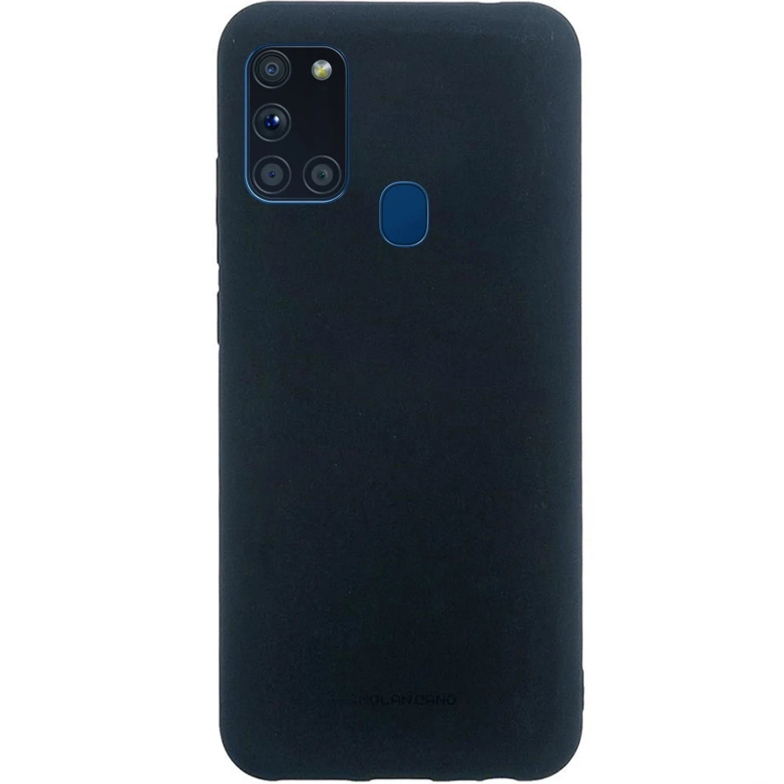 Накладка TPU Molan Cano Smooth Case Black для Samsung Galaxy A21s SM-A217