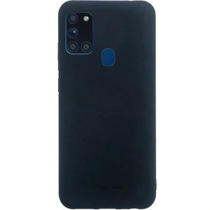 Цвет: Черный - Чехол TPU Molan Cano Smooth Case Black для Samsung Galaxy A21s SM-A217