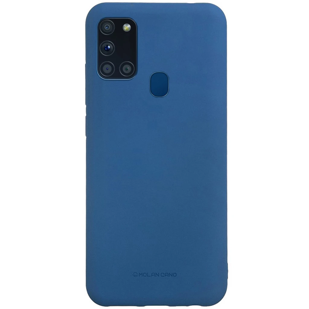Накладка TPU Molan Cano Smooth Case Dark Blue для Samsung Galaxy A21s SM-A217