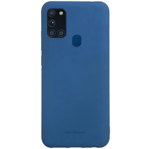 Чехол TPU Molan Cano Smooth Case Dark Blue для Samsung Galaxy A21s SM-A217